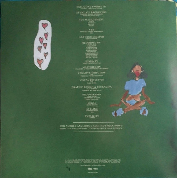 SZA (2) : Ctrl (2xLP, Album, RE, RP, Gre)