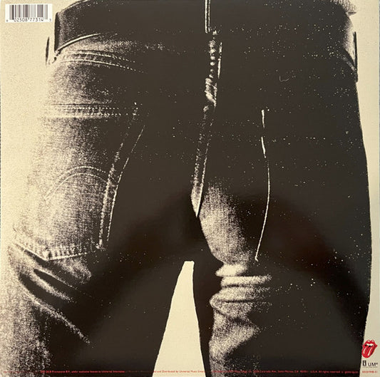 The Rolling Stones : Sticky Fingers (LP, Album, RE, RM, 180)