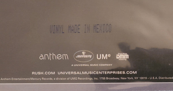 Rush : Power Windows (LP, Album, RE, 180)