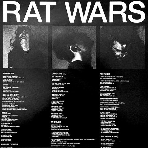 HEALTH (2) : Rat Wars (LP, Album, Ltd, Bla)