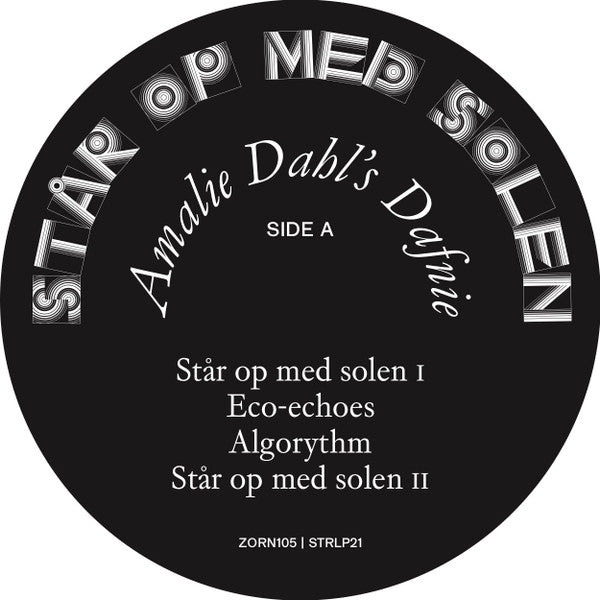 Amalie Dahl's Dafnie : Står Op Med Solen (LP, Album)