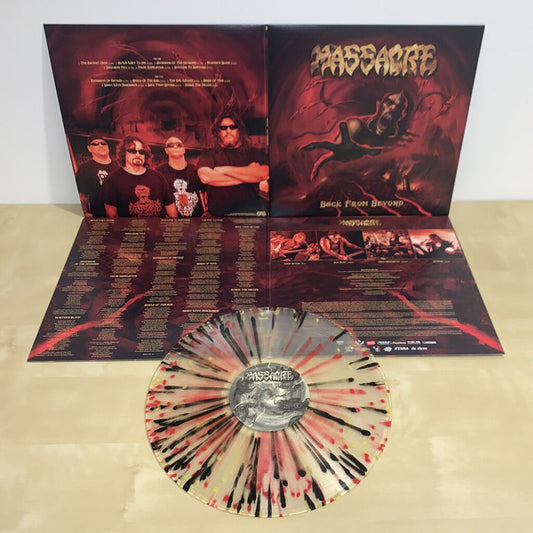 Massacre : Back From Beyond (LP, Album, Ltd, RE, Spl)