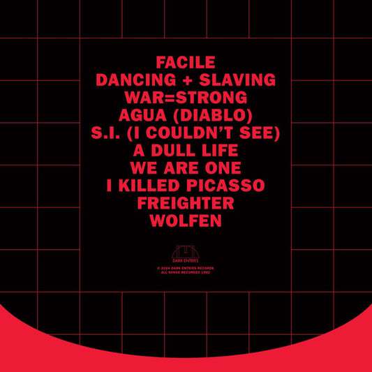 Ike Yard : 1982 (LP)