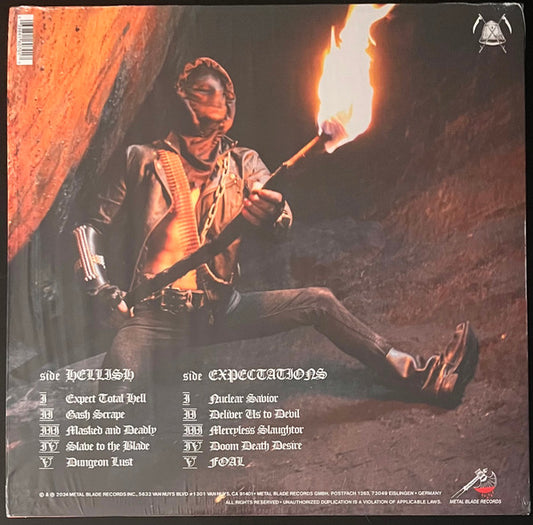 Midnight (9) : Hellish Expectations (LP, Album)