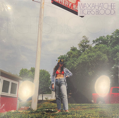 Waxahatchee : Tigers Blood (LP, Album)