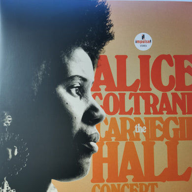 Alice Coltrane : The Carnegie Hall Concert (2xLP, Album)