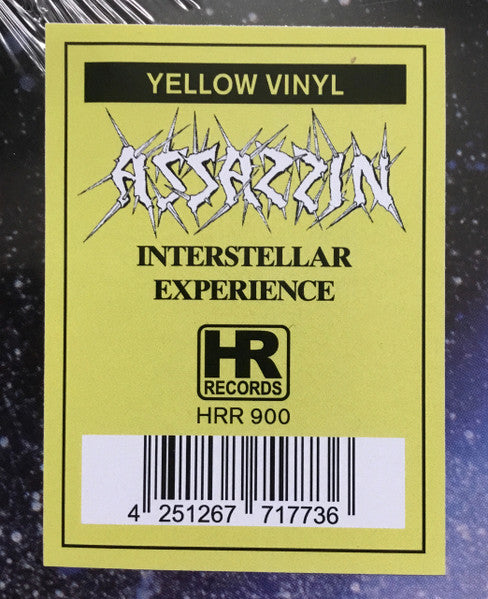 Assassin (6) : Interstellar Experience (LP, Album, Ltd, RE, Yel)