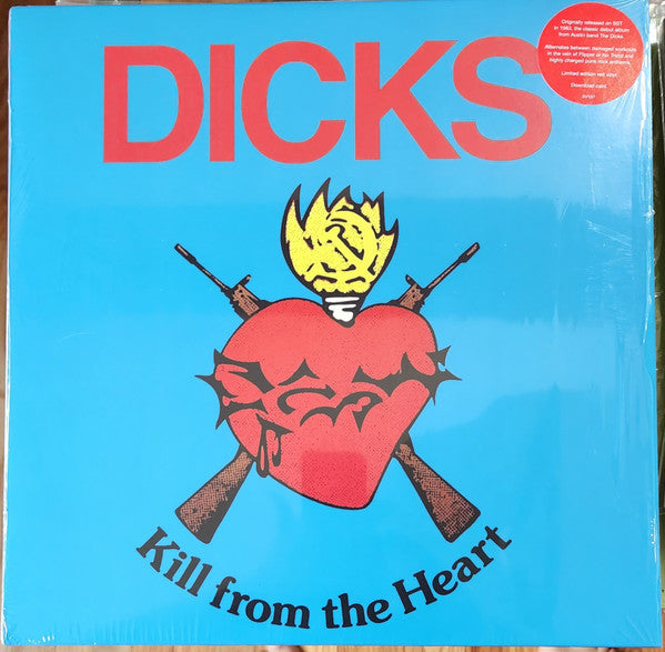 Dicks : Kill From The Heart (LP, Album, Ltd, RE, Red)