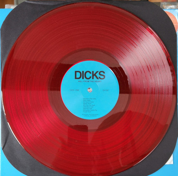 Dicks : Kill From The Heart (LP, Album, Ltd, RE, Red)