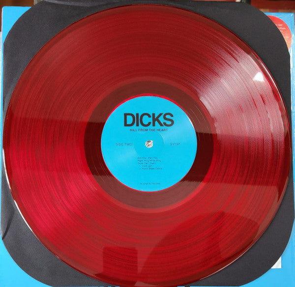 Dicks : Kill From The Heart (LP, Album, Ltd, RE, Red)