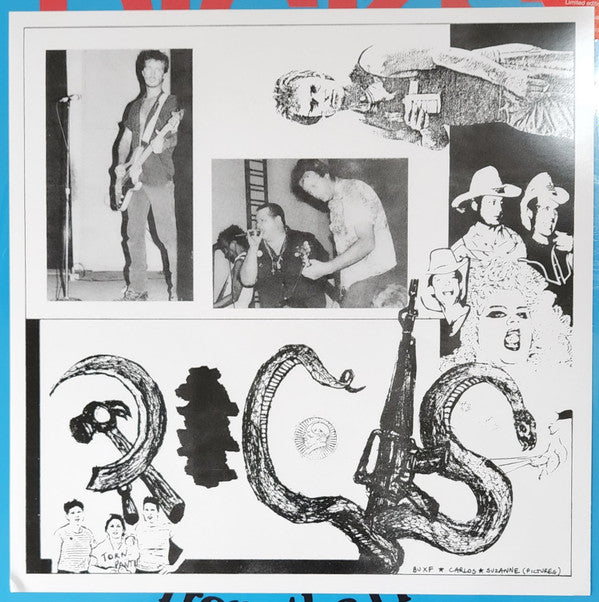 Dicks : Kill From The Heart (LP, Album, Ltd, RE, Red)