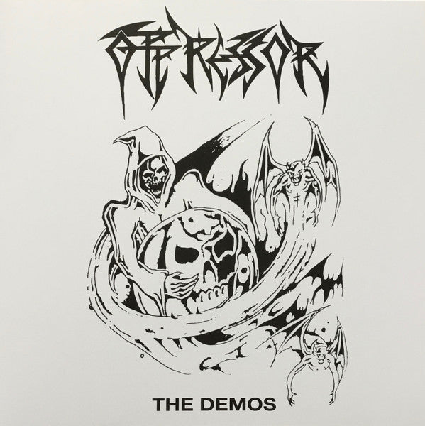 Oppressor : The Demos (LP, Album, Ltd, RM, Blu)