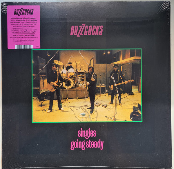 Buzzcocks : Singles Going Steady (LP, Comp, RE, RM, RP)