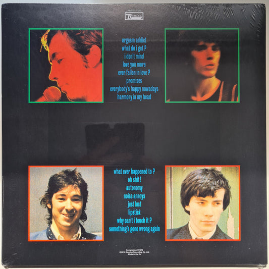 Buzzcocks : Singles Going Steady (LP, Comp, RE, RM, RP)