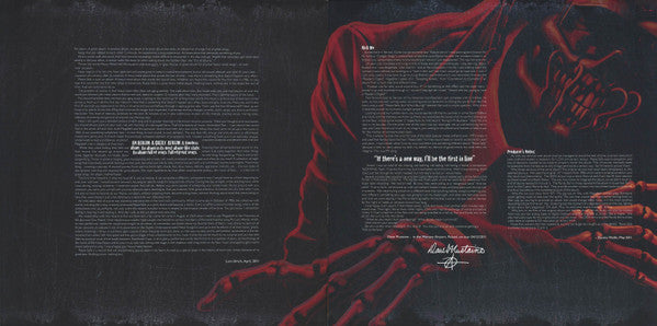 Megadeth : Peace Sells... But Who's Buying? (Box, Dlx, 25t + CD, Album, RE, RM + CD, Album, RE,)