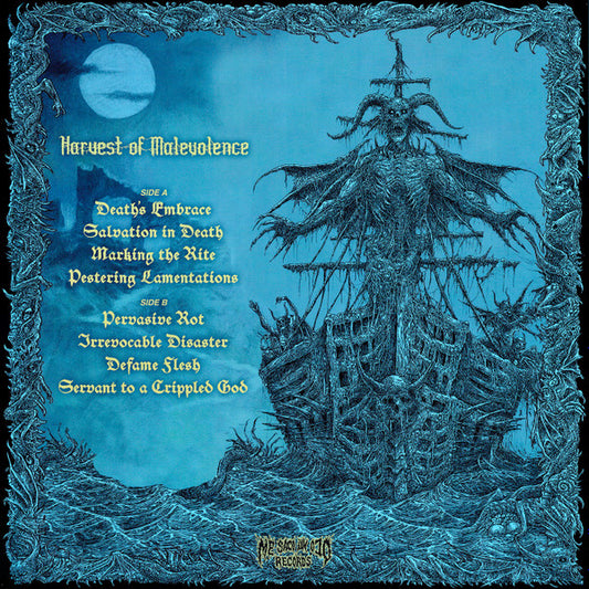 Hyperdontia (2) : Harvest Of Malevolence (LP, Album)