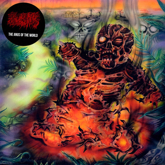 Mortal Wound : The Anus Of The World (LP, Album)