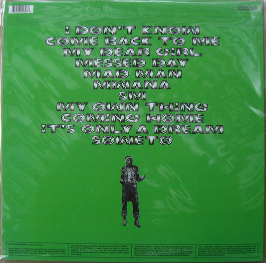 Mike Nyoni And Born Free* : My Own Thing (LP, Album, Comp, RE)