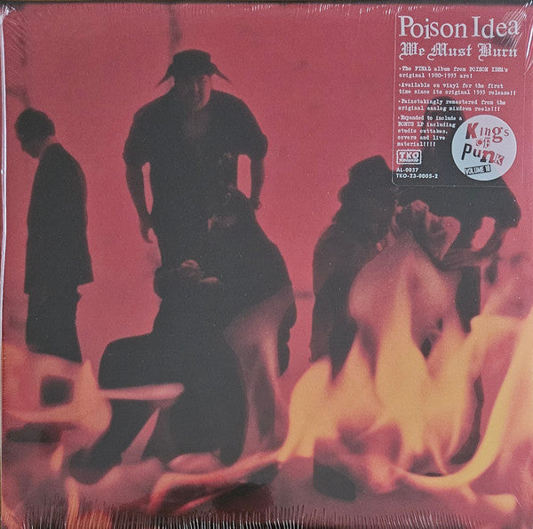 Poison Idea : We Must Burn (2xLP, RE, RM)