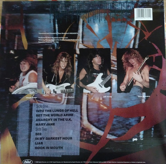 Megadeth : So Far, So Good... So What! (LP, Album, RE)