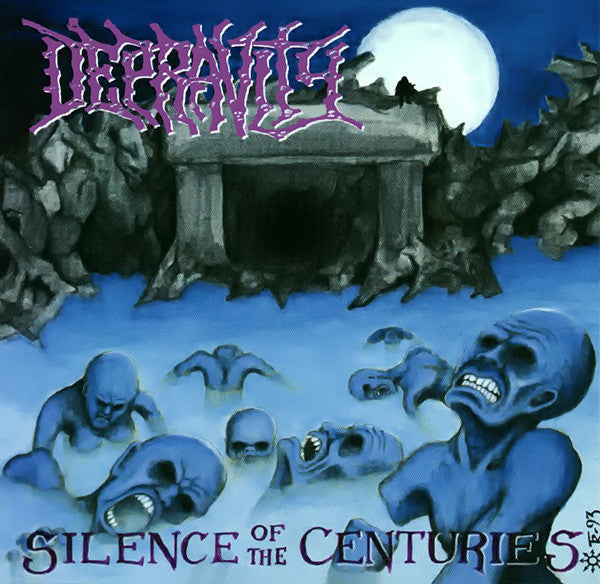 Depravity : Silence Of The Centuries (LP, Comp, Ltd, RE)