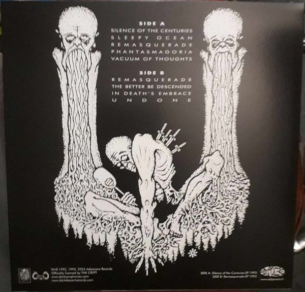 Depravity : Silence Of The Centuries (LP, Comp, Ltd, RE)