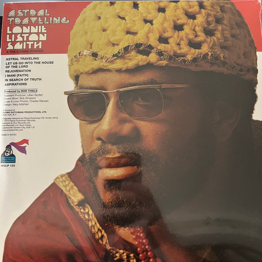 Lonnie Liston Smith And The Cosmic Echoes : Astral Traveling (LP, Album, RE, Gat)