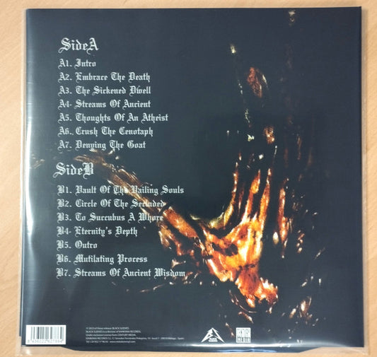Asphyx (2) : Embrace The Death (LP, Album, Ltd, Pic, RE)