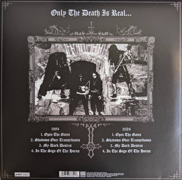 Dark Funeral : Dark Funeral (LP, MiniAlbum, Ltd, Num, RE, Blu)