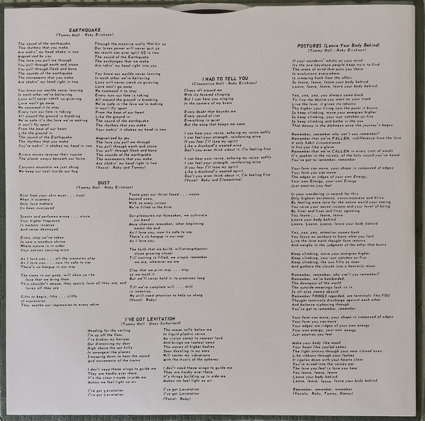13th Floor Elevators : Easter Everywhere (LP, Album, RE, RM, Hal)