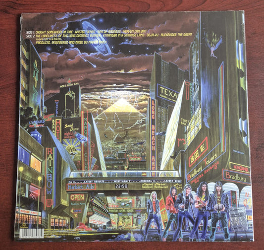 Iron Maiden : Somewhere in Time (LP, Album, RE, RM)