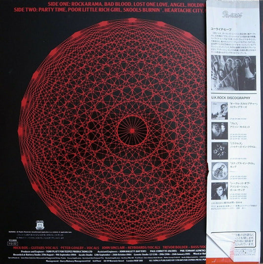 Uriah Heep : Equator (LP, Album)