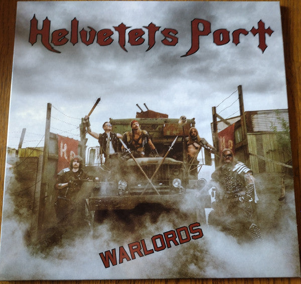 Helvetets Port : Warlords (LP, Album)
