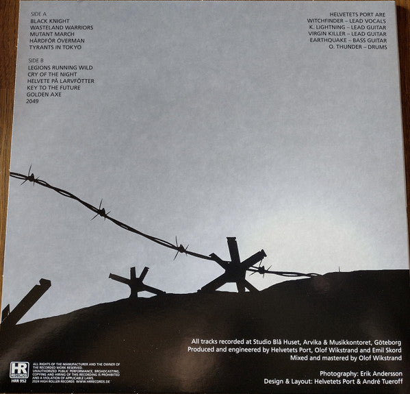 Helvetets Port : Warlords (LP, Album)