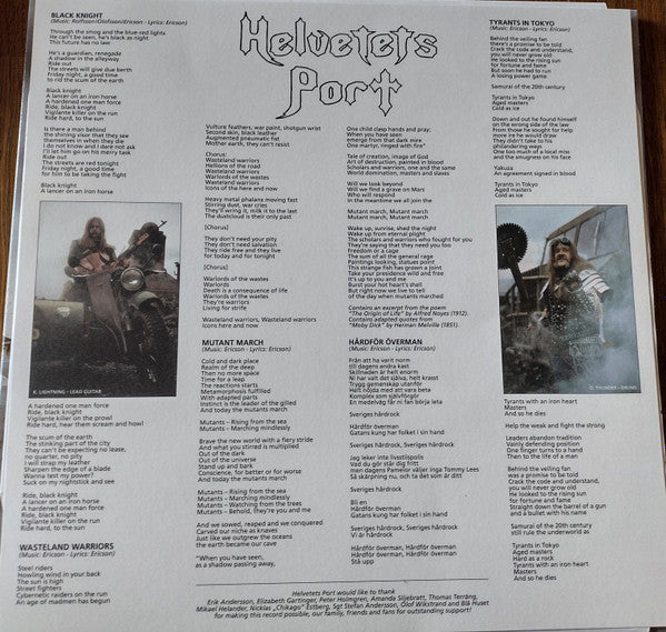 Helvetets Port : Warlords (LP, Album)