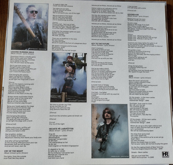 Helvetets Port : Warlords (LP, Album)