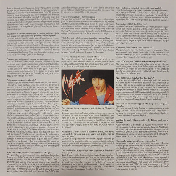 Bernard Fevre : Space Oddities 1976-1985 (LP, Album, Comp)