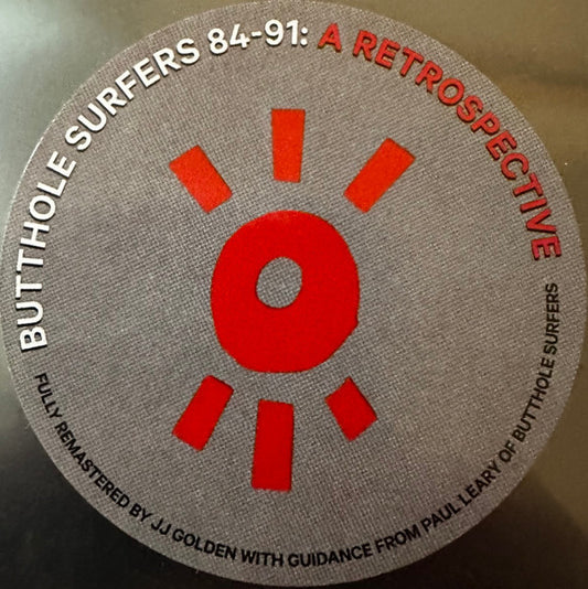 Butthole Surfers : Hairway To Steven (LP, Album, RE)