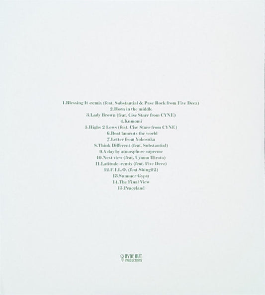 Nujabes : Metaphorical Music (2xLP, Album, Ltd, RE, RP)