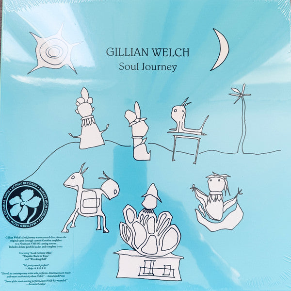 Gillian Welch : Soul Journey (LP, Album, RE, RM)