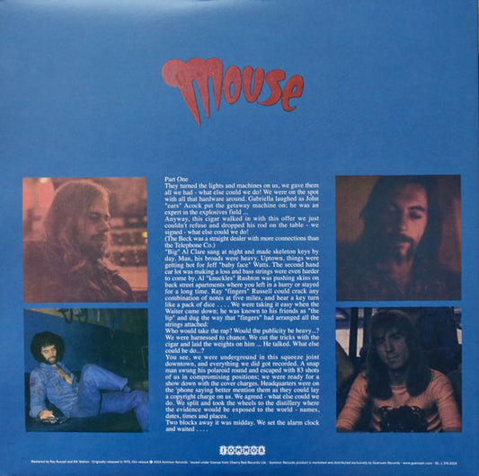 Mouse (14) : Lady Killer (LP, Album, RE, RM, Gat)