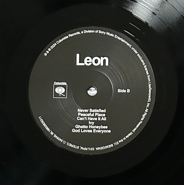 Leon Bridges : Leon (LP, Album)