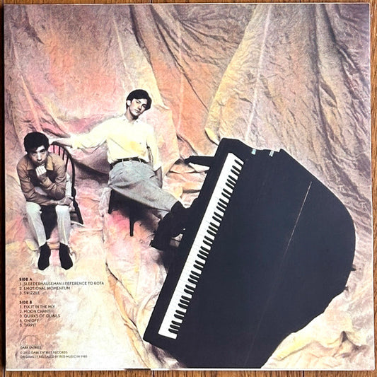 Ghostwriters* : Objects In Mirrors Are Closer Than They Appear (LP, RE, RM)