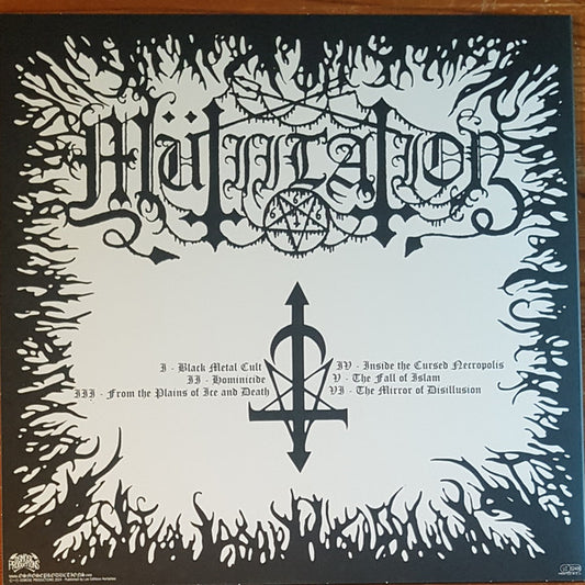 Mütiilation : Black Metal Cult (LP, Album, Cle)