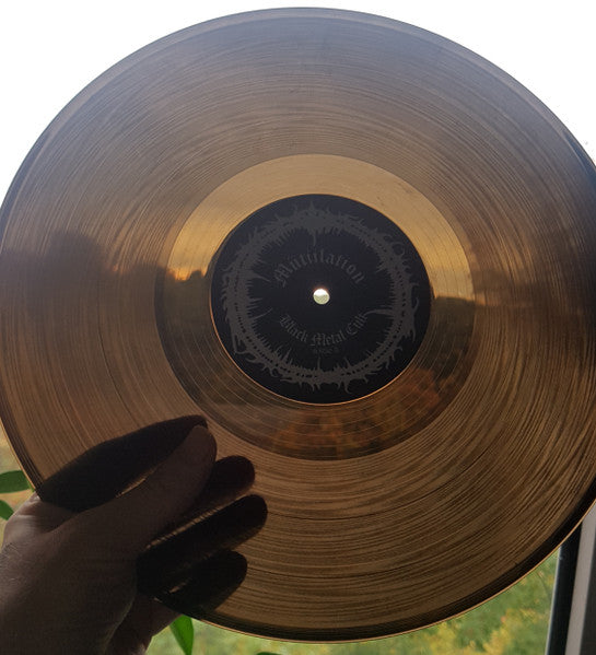 Mütiilation : Black Metal Cult (LP, Album, Cle)