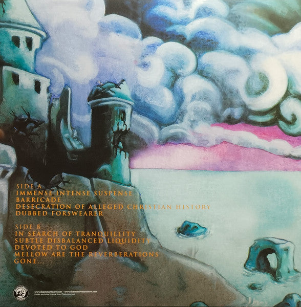 Phlebotomized : Immense Intense Suspense (LP, Album, Ltd, RE)