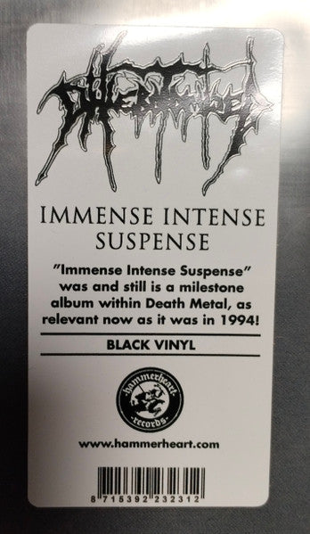 Phlebotomized : Immense Intense Suspense (LP, Album, Ltd, RE)