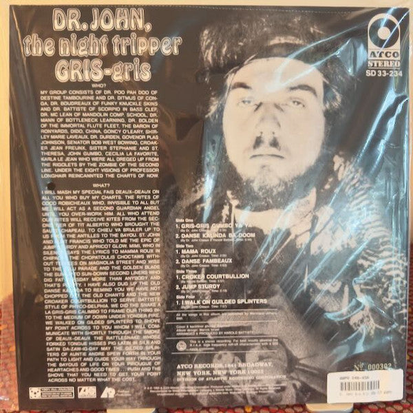 Dr. John, The Night Tripper : Gris-Gris (2x12", Album, Ltd, Num)