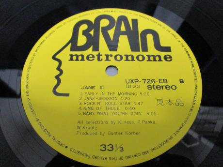 Jane : III (LP, Album, Promo, RE)
