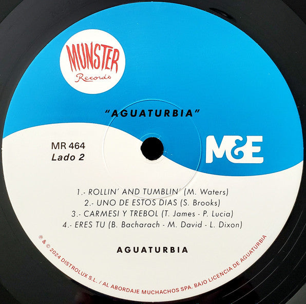 Aguaturbia : Aguaturbia (LP, Album, RE, RM)